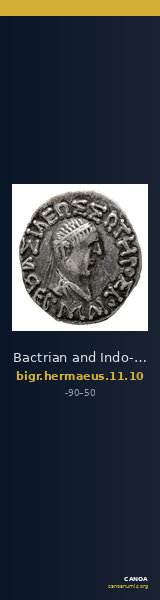 Bactrian and Indo-Greek Coinage Hermaeus 11.10 — CANOA