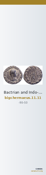 Bactrian and Indo-Greek Coinage Hermaeus 11.11 — CANOA