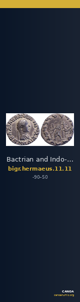 Bactrian and Indo-Greek Coinage Hermaeus 11.11 — CANOA