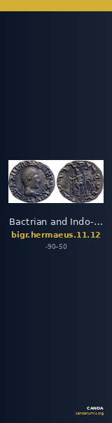 Bactrian and Indo-Greek Coinage Hermaeus 11.12 — CANOA