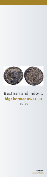 Bactrian and Indo-Greek Coinage Hermaeus 11.13 — CANOA