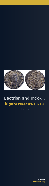 Bactrian and Indo-Greek Coinage Hermaeus 11.13 — CANOA
