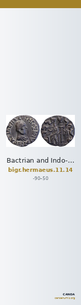 Bactrian and Indo-Greek Coinage Hermaeus 11.14 — CANOA
