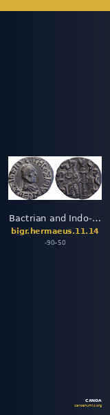Bactrian and Indo-Greek Coinage Hermaeus 11.14 — CANOA