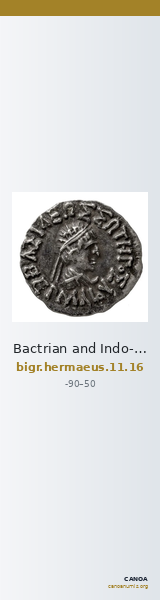 Bactrian and Indo-Greek Coinage Hermaeus 11.16 — CANOA