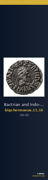 Bactrian and Indo-Greek Coinage Hermaeus 11.16 — CANOA