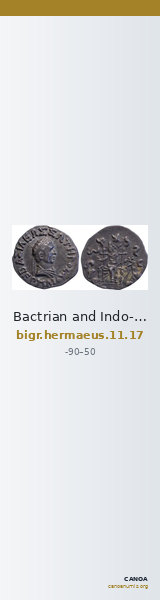 Bactrian and Indo-Greek Coinage Hermaeus 11.17 — CANOA