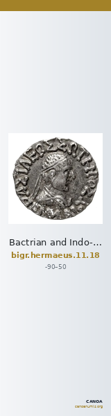 Bactrian and Indo-Greek Coinage Hermaeus 11.18 — CANOA