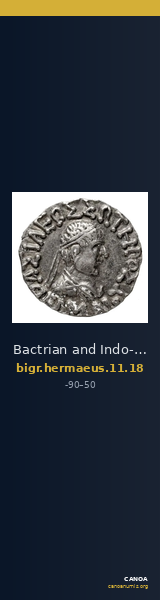 Bactrian and Indo-Greek Coinage Hermaeus 11.18 — CANOA