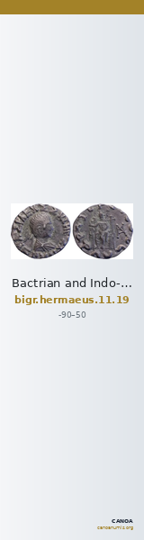 Bactrian and Indo-Greek Coinage Hermaeus 11.19 — CANOA