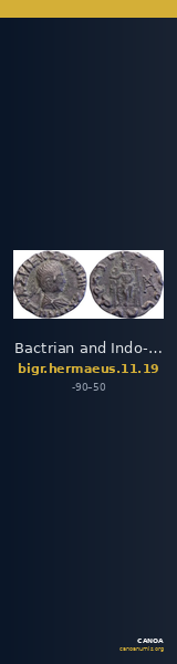 Bactrian and Indo-Greek Coinage Hermaeus 11.19 — CANOA