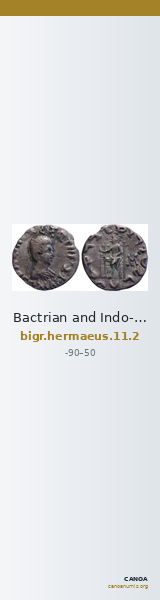 Bactrian and Indo-Greek Coinage Hermaeus 11.2 — CANOA