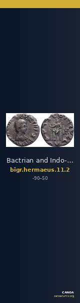 Bactrian and Indo-Greek Coinage Hermaeus 11.2 — CANOA