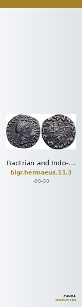 Bactrian and Indo-Greek Coinage Hermaeus 11.3 — CANOA