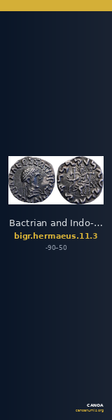 Bactrian and Indo-Greek Coinage Hermaeus 11.3 — CANOA
