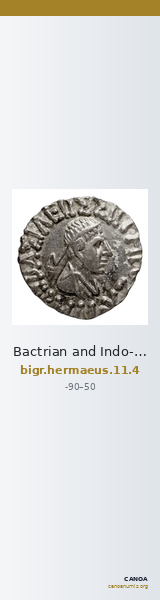 Bactrian and Indo-Greek Coinage Hermaeus 11.4 — CANOA