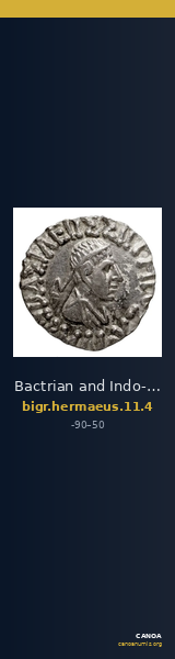 Bactrian and Indo-Greek Coinage Hermaeus 11.4 — CANOA