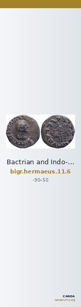 Bactrian and Indo-Greek Coinage Hermaeus 11.6 — CANOA