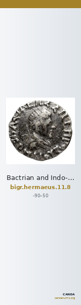 Bactrian and Indo-Greek Coinage Hermaeus 11.8 — CANOA