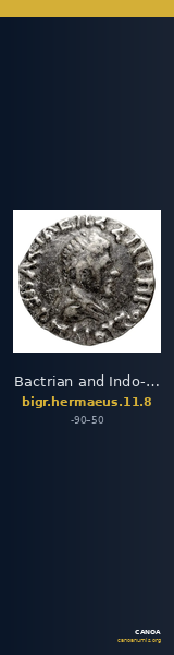 Bactrian and Indo-Greek Coinage Hermaeus 11.8 — CANOA