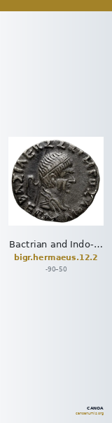 Bactrian and Indo-Greek Coinage Hermaeus 12.2 — CANOA
