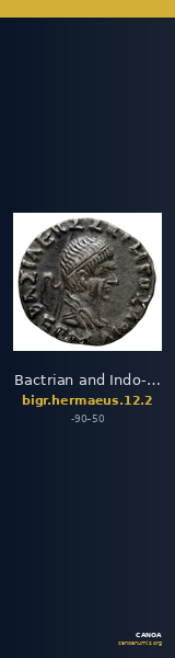Bactrian and Indo-Greek Coinage Hermaeus 12.2 — CANOA
