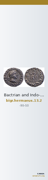Bactrian and Indo-Greek Coinage Hermaeus 13.2 — CANOA