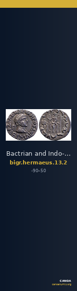 Bactrian and Indo-Greek Coinage Hermaeus 13.2 — CANOA