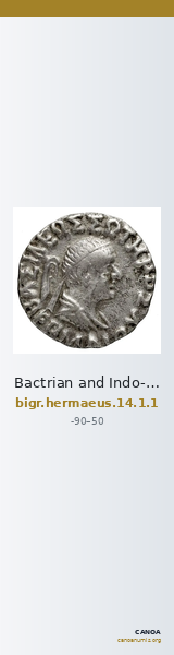 Bactrian and Indo-Greek Coinage Hermaeus 14.1.1 — CANOA