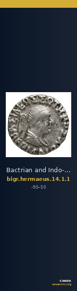 Bactrian and Indo-Greek Coinage Hermaeus 14.1.1 — CANOA