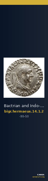 Bactrian and Indo-Greek Coinage Hermaeus 14.1.2 — CANOA