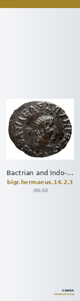 Bactrian and Indo-Greek Coinage Hermaeus 14.2.3 — CANOA