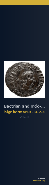Bactrian and Indo-Greek Coinage Hermaeus 14.2.3 — CANOA