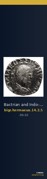 Bactrian and Indo-Greek Coinage Hermaeus 14.2.5 — CANOA