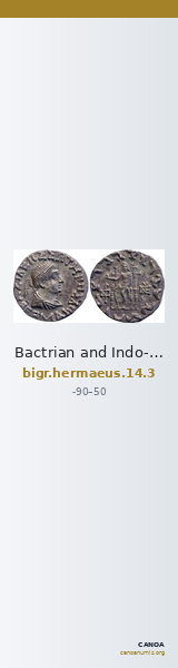 Bactrian and Indo-Greek Coinage Hermaeus 14.3 — CANOA