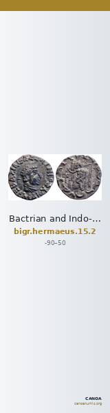 Bactrian and Indo-Greek Coinage Hermaeus 15.2 — CANOA