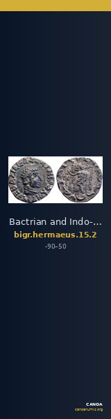 Bactrian and Indo-Greek Coinage Hermaeus 15.2 — CANOA