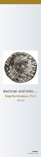 Bactrian and Indo-Greek Coinage Hermaeus 15.3 — CANOA