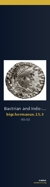 Bactrian and Indo-Greek Coinage Hermaeus 15.3 — CANOA