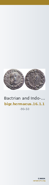 Bactrian and Indo-Greek Coinage Hermaeus 16.1.1 — CANOA