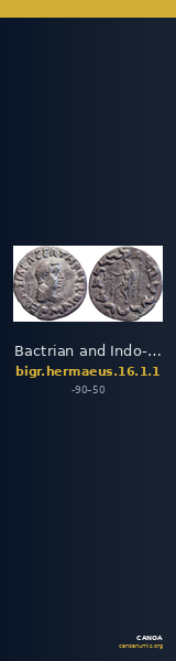 Bactrian and Indo-Greek Coinage Hermaeus 16.1.1 — CANOA