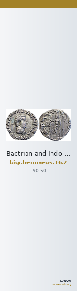 Bactrian and Indo-Greek Coinage Hermaeus 16.2 — CANOA