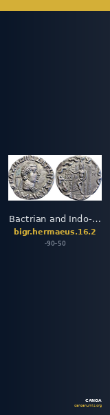 Bactrian and Indo-Greek Coinage Hermaeus 16.2 — CANOA