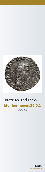 Bactrian and Indo-Greek Coinage Hermaeus 16.5.1 — CANOA