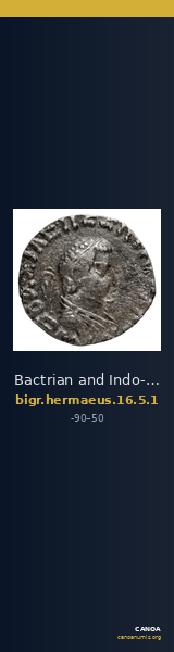 Bactrian and Indo-Greek Coinage Hermaeus 16.5.1 — CANOA