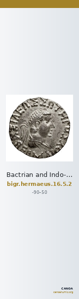 Bactrian and Indo-Greek Coinage Hermaeus 16.5.2 — CANOA