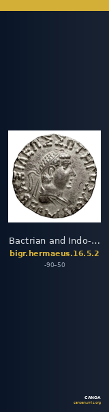 Bactrian and Indo-Greek Coinage Hermaeus 16.5.2 — CANOA