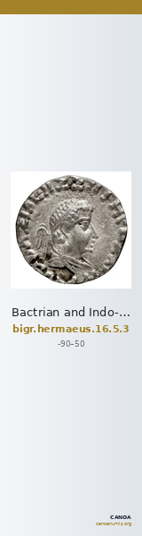 Bactrian and Indo-Greek Coinage Hermaeus 16.5.3 — CANOA