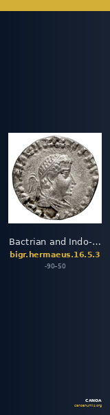 Bactrian and Indo-Greek Coinage Hermaeus 16.5.3 — CANOA