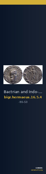 Bactrian and Indo-Greek Coinage Hermaeus 16.5.4 — CANOA